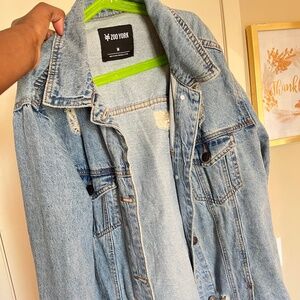 Zoo York Womens Demin Jacket